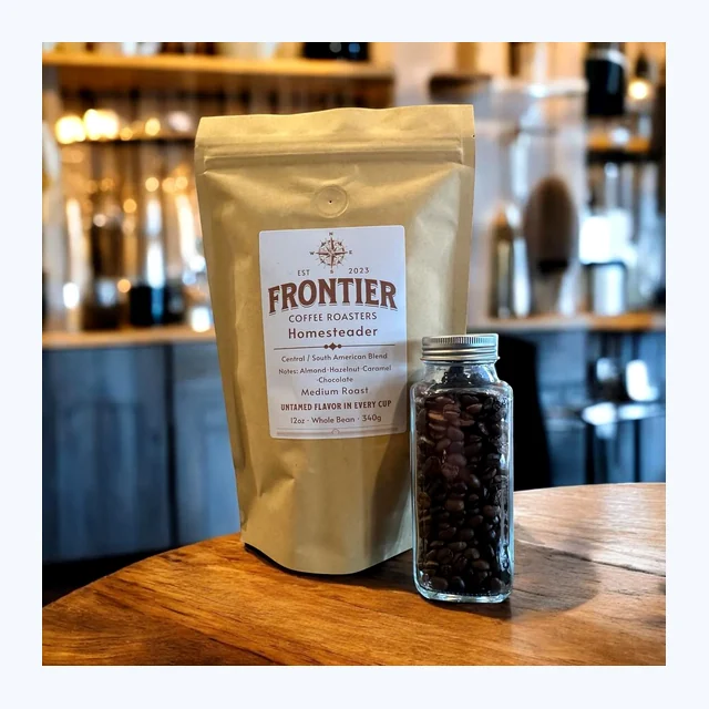 Homesteader: Medium Dark Roast Coffee