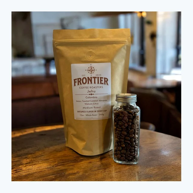 Jehu (yay-hoo) - 100% Colombian Coffee