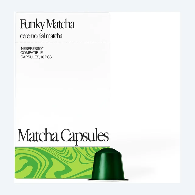 Ceremonial Matcha Pods (Nespresso® Compatible)*