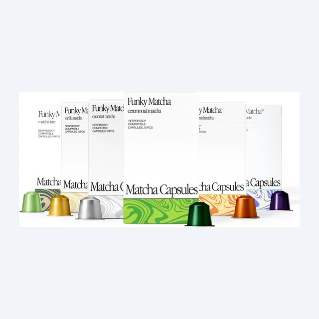 Matcha Pods Variety Pack – 60 Pods (Nespresso® Compatible)*