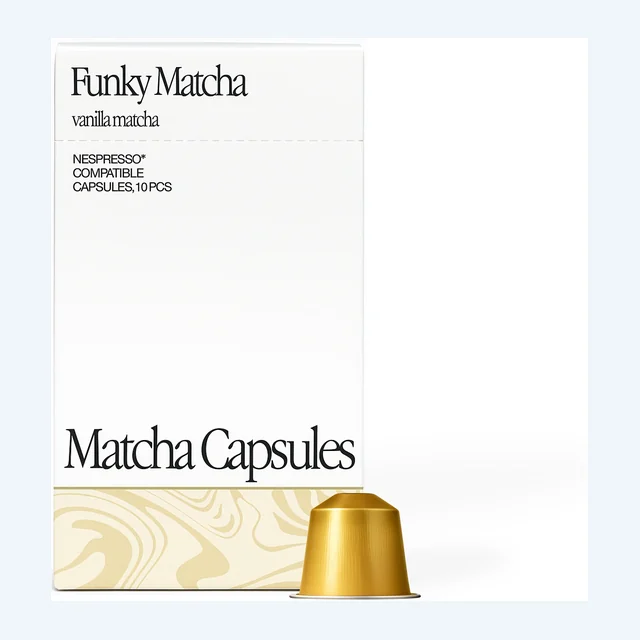 Vanilla Matcha Pods (Nespresso® Compatible)*