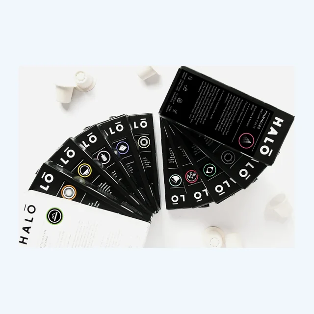 Halo Coffee Essentials - 100 Capsule Bundle