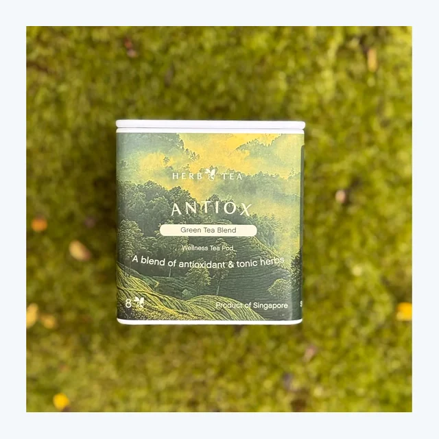 Antiox - Japanese Antioxidant Tea Capsule – Nespresso® Compatible