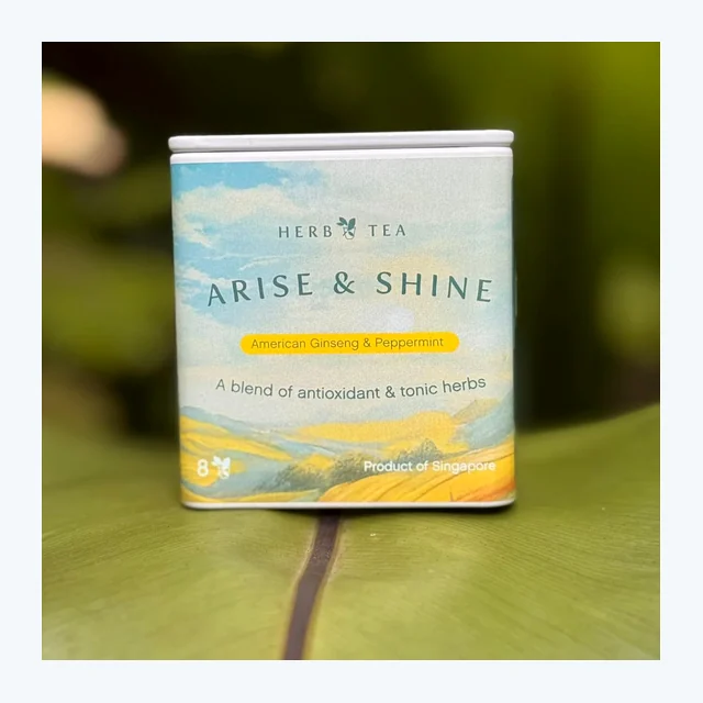 Arise & Shine Wellness Tea Capsule – Nespresso® Compatible