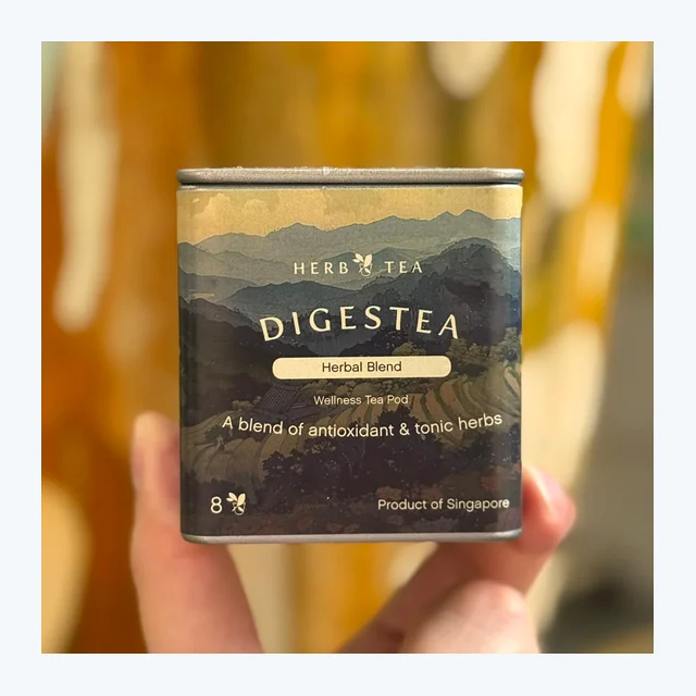 Digestea Wellness Tea Capsule – Nespresso® Compatible