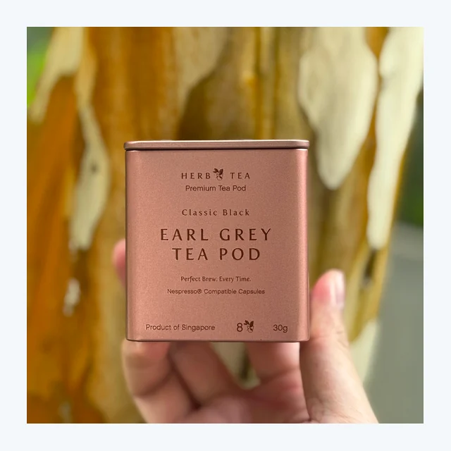 Earl Grey Tea Capsule – Nespresso® Compatible
