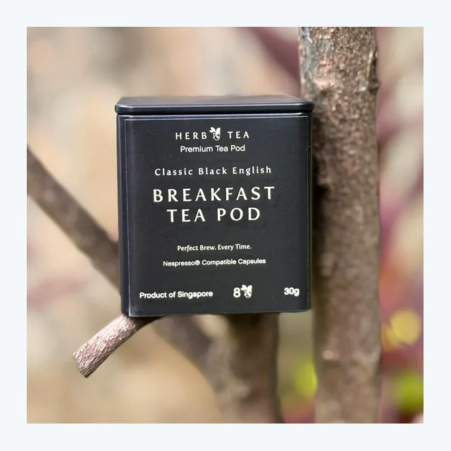 English Breakfast Tea Capsule – Nespresso® Compatible