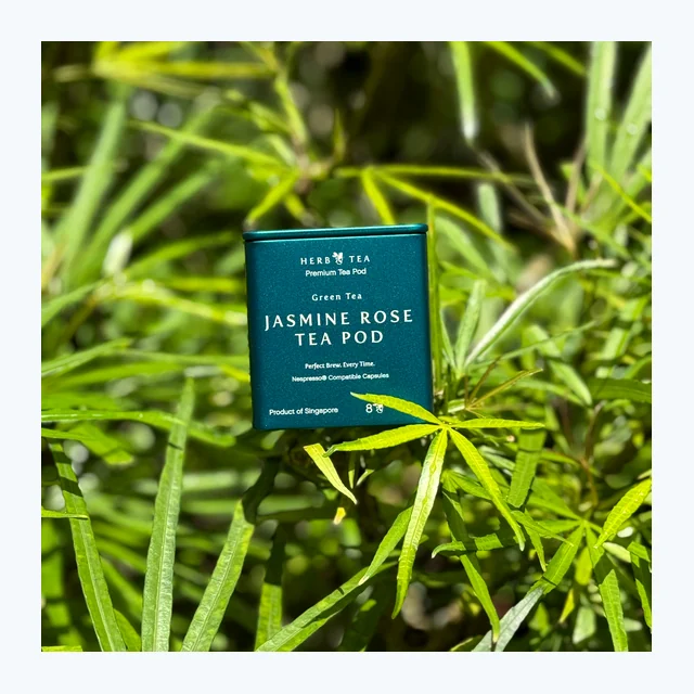 Jasmine Rose Green Tea Capsule – Nespresso® Compatible