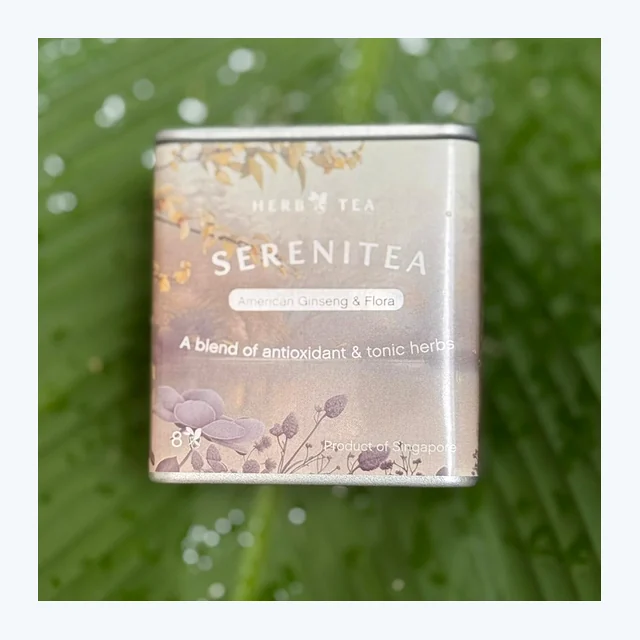 Serenitea Wellness Tea Capsule – Nespresso® Compatible