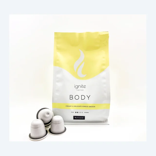 Body (Coffee Pods)