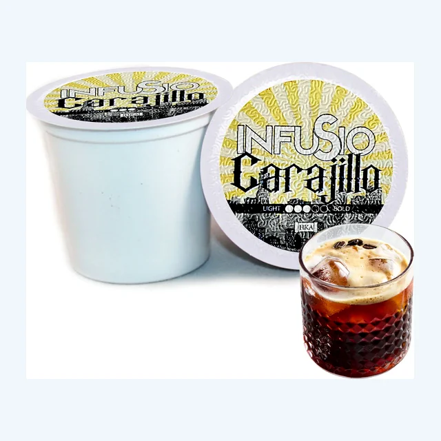 InfuSio Carajillo K Cups 96 Count Flavored Cocktail-Inspired Coffee Pods