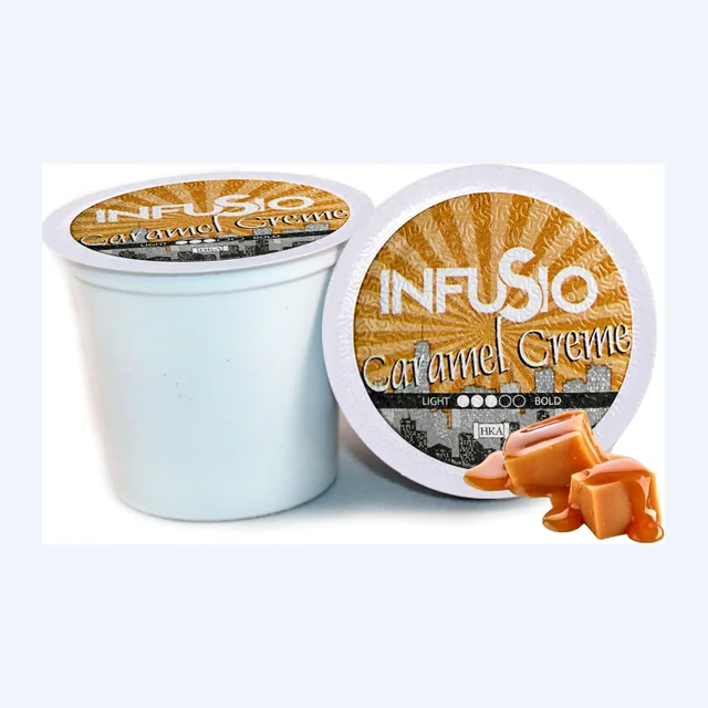 InfuSio Caramel Creme K Cups 96 Count