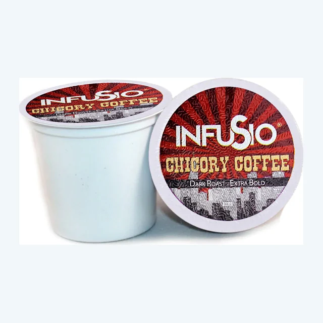 InfuSio Chicory Coffee K Cups 96 Count