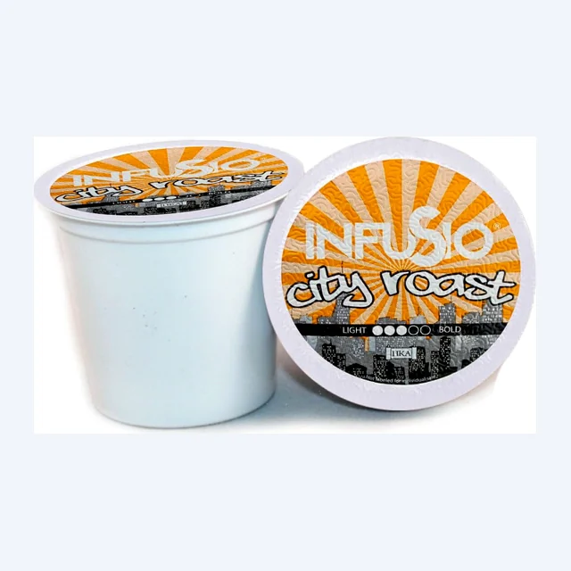 InfuSio City Roast K Cups 96 Count