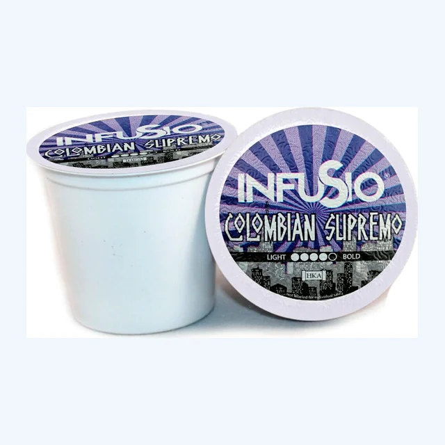 InfuSio Colombian Supremo K Cups 96 Count