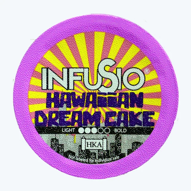 InfuSio Hawaiian Dream Cake K Cups 96 Count (LIMITED SEASONAL FLAVOR)