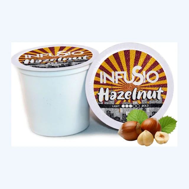 InfuSio Hazelnut K Cups 96 Count