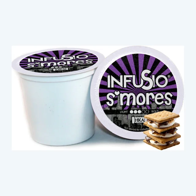 InfuSio S'mores K Cups Flavored Coffee Pods