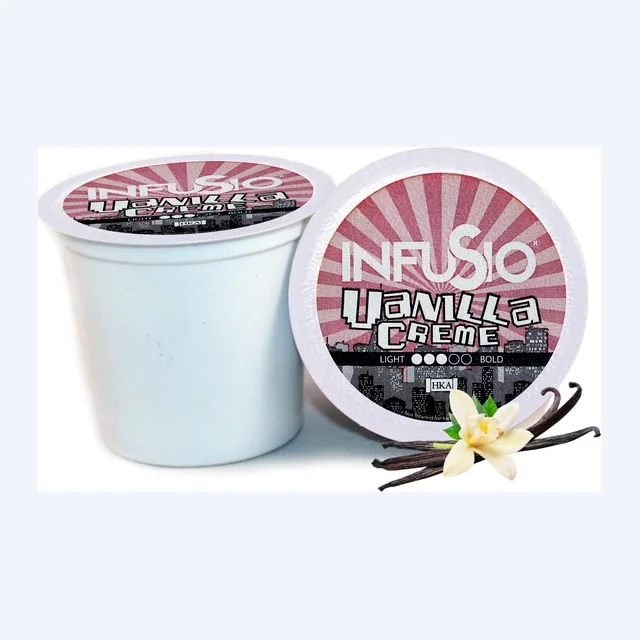 InfuSio Vanilla Creme K Cups 96 Count