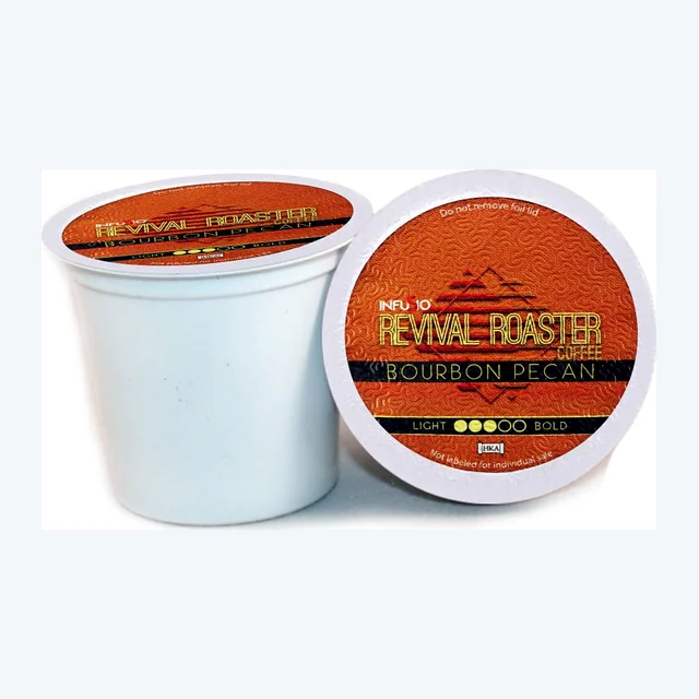 Revival Roaster Bourbon Pecan K Cups 96 Count