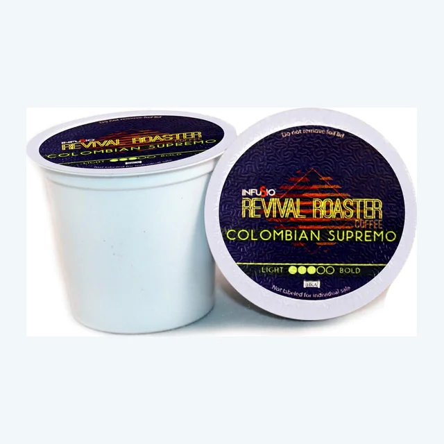 Revival Roaster Colombian Supremo K Cups 96 Count
