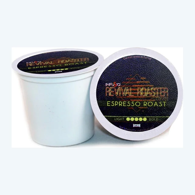 Revival Roaster Espresso Blend K Cups 96 Count