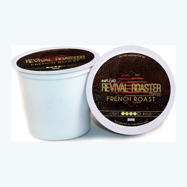 Revival Roaster French Roast K Cups 96 Count