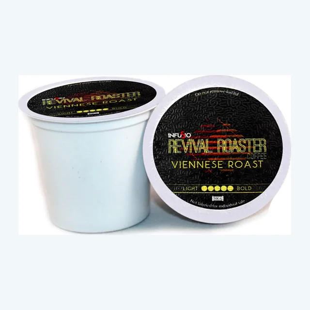 Revival Roaster Viennese Roast K Cups 96 Count