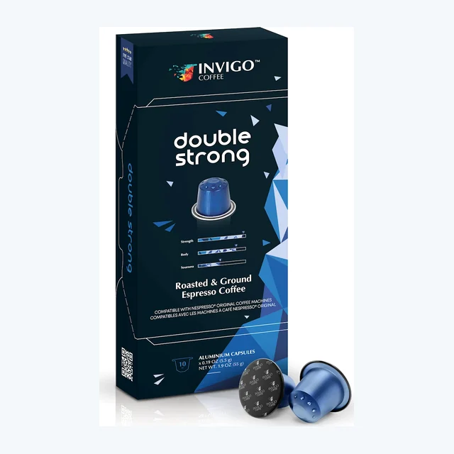Invigo Coffee Double Strong
