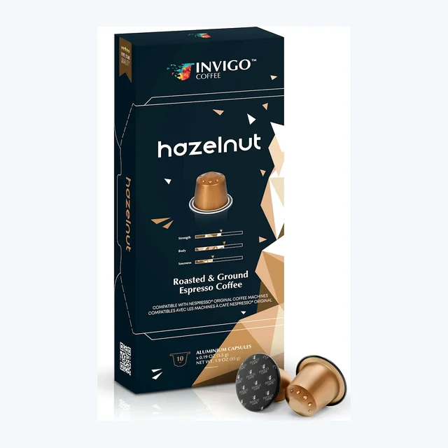 Invigo Coffee Hazelnut
