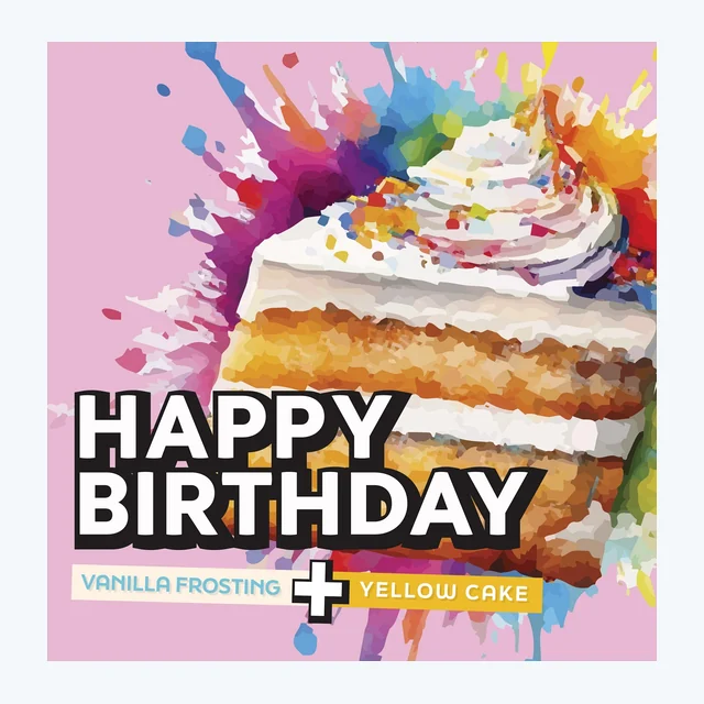 Happy Birthday Coffee Pods