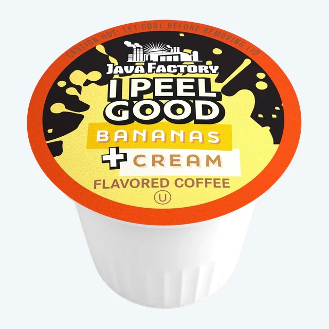 I Peel Good Coffee Pods