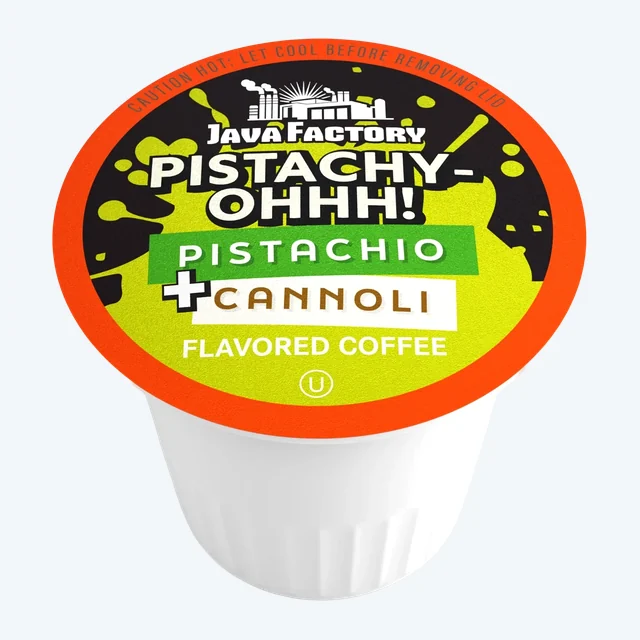 Pistachy-Ohhh! Coffee Pods