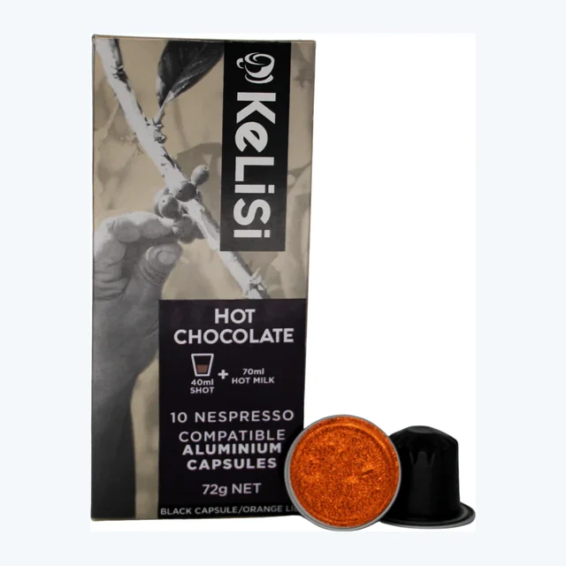 KeLiSi Hot Chocolate | Nespresso Compatible Aluminium Capsules
