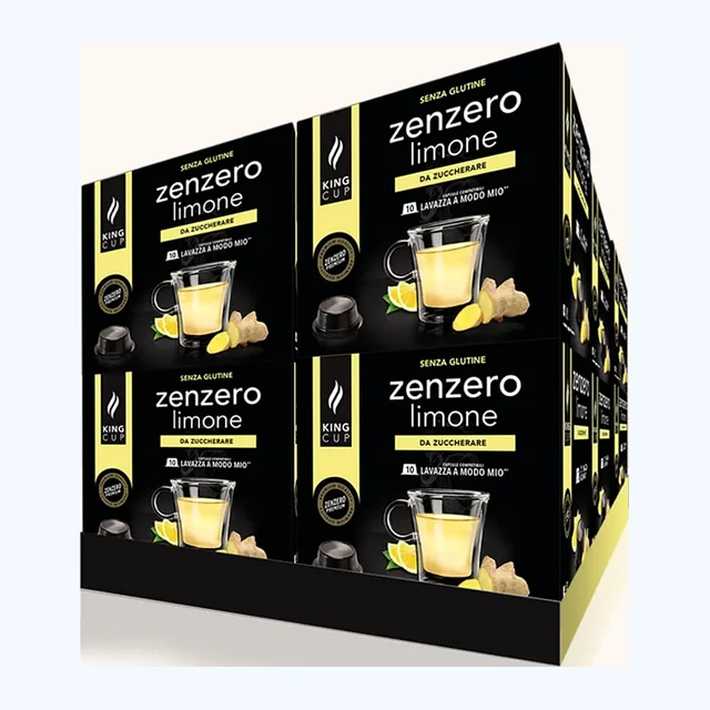 120 Capsule Lavazza® A Modo Mio®*  Zenzero Limone