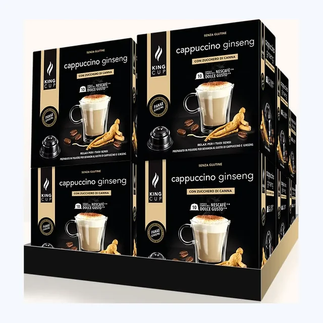 120 Capsule Nescafè* Dolce Gusto®* Cappuccino Ginseng