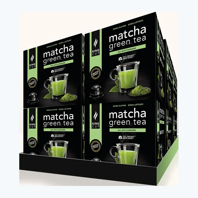 120 Capsule Nescafè* Dolce Gusto®* Matcha Green Tea
