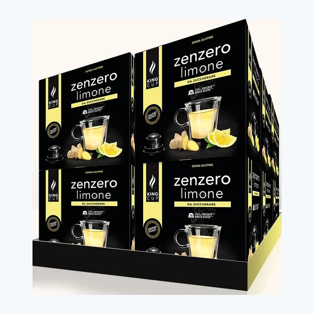 120 Capsule  Nescafè* Dolce Gusto®*  Zenzero Limone