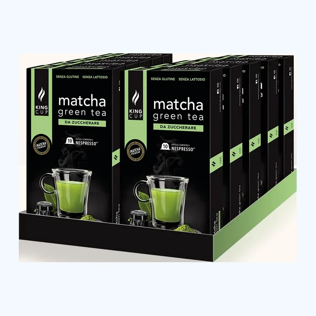 120 Capsule Nespresso®* Matcha Green Tea