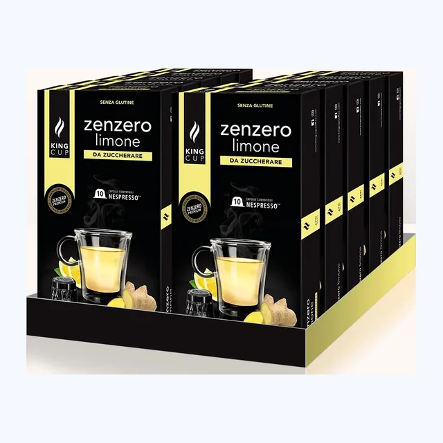 120 Capsule Nespresso®* Zenzero Limone