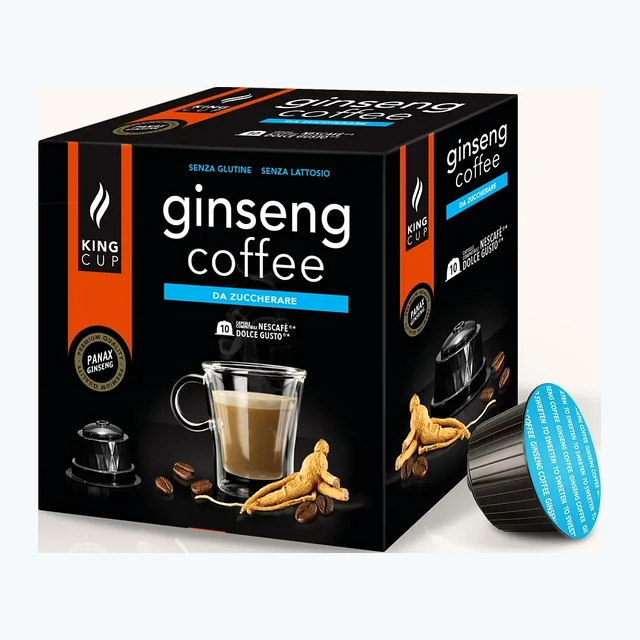Caffè al Ginseng da zuccherare - Capsule Nescafè* Dolce Gusto®*