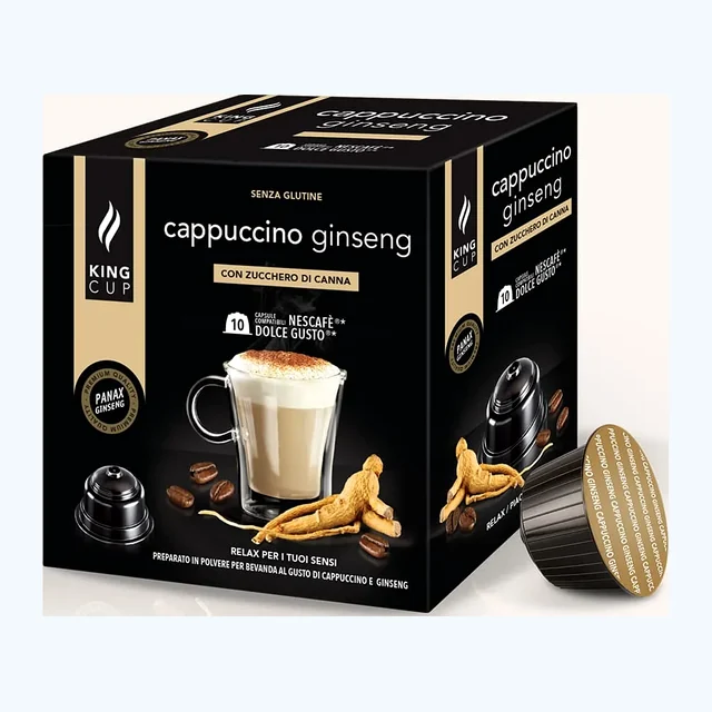 Cappuccino Ginseng - 10 Capsule Nescafè* Dolce Gusto®*