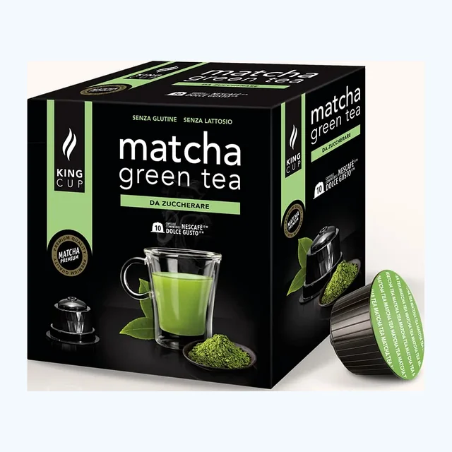 Matcha Green Tea - 10 Capsule Nescafè* Dolce Gusto®*
