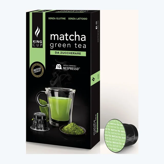Matcha Green Tea - 10 Capsule Nespresso®*