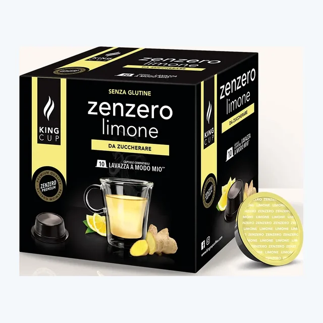 Zenzero Limone - 10 Capsule Lavazza® A Modo Mio®*