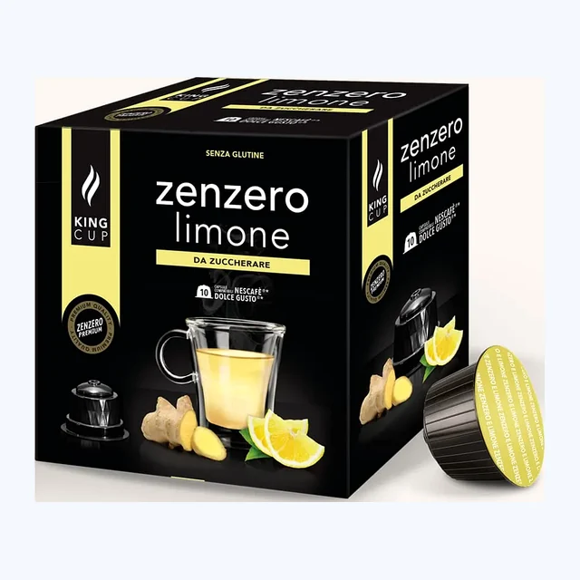 Zenzero Limone - 10 Capsule Nescafè* Dolce Gusto®*