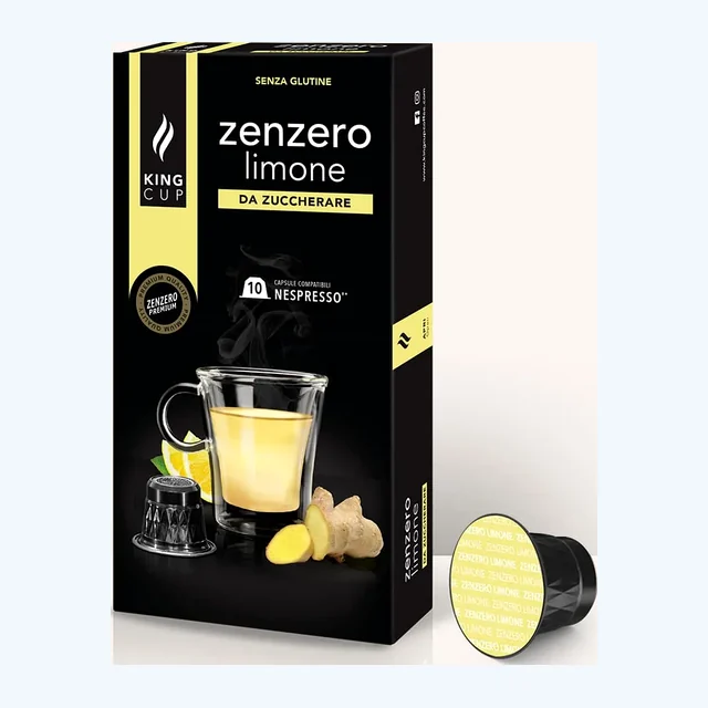 Zenzero Limone - 10 Capsule Nespresso®*