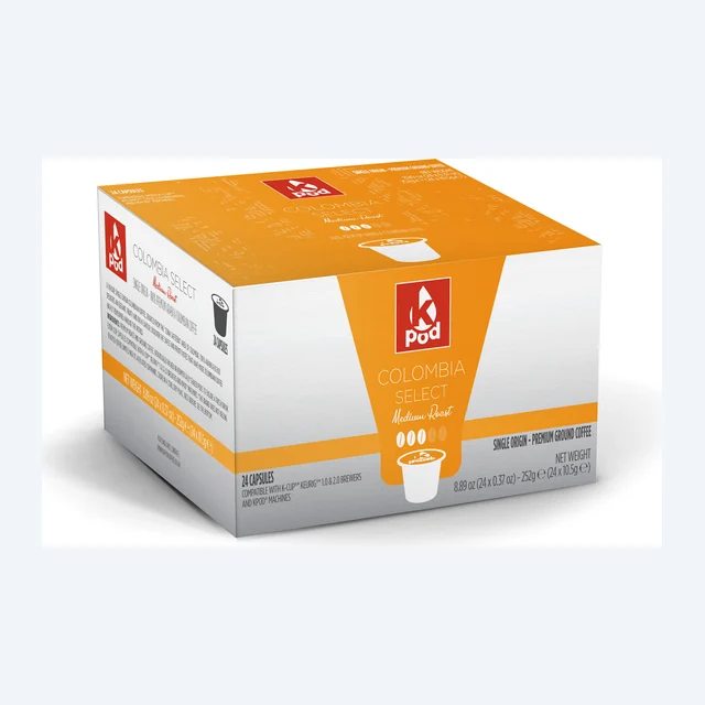 KPod® COLOMBIA SELECT Keurig Compatible Coffee Pods