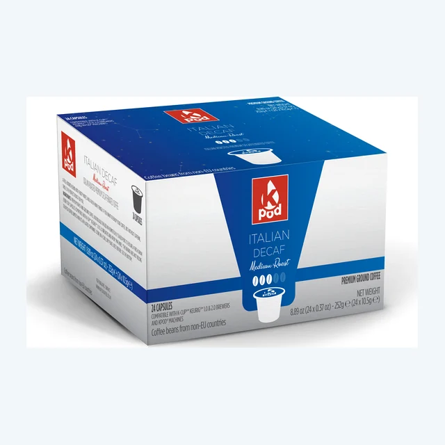 KPod® Italian Decaffeinated Keurig Compatible Coffee Pods