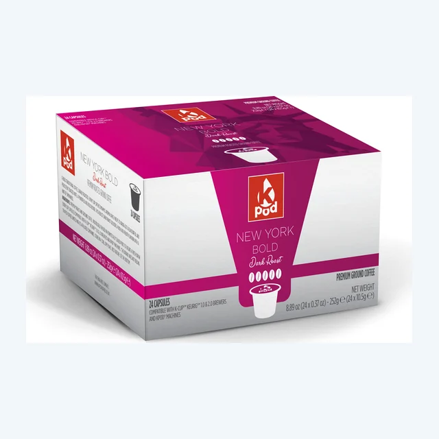 KPod® NEW YORK BOLD Keurig Compatible Coffee Pods